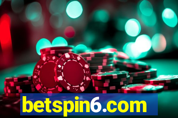 betspin6.com