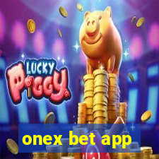 onex bet app