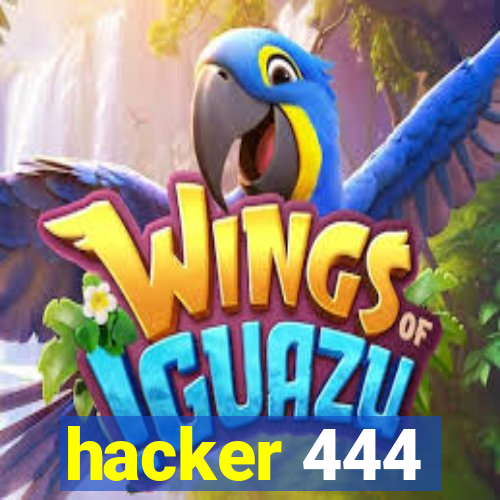 hacker 444