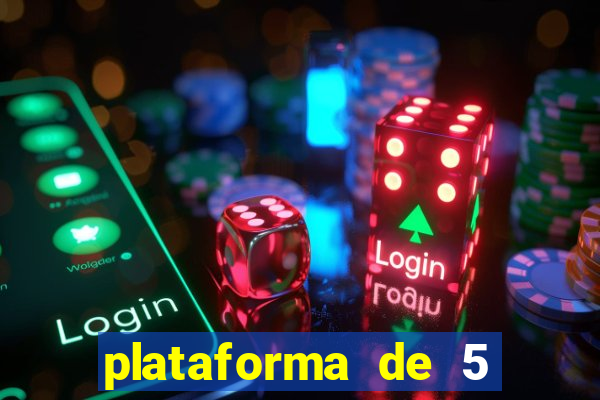 plataforma de 5 reais tigre bet