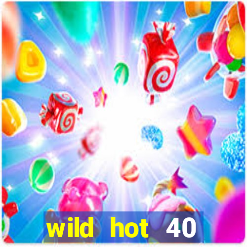 wild hot 40 christmas slot