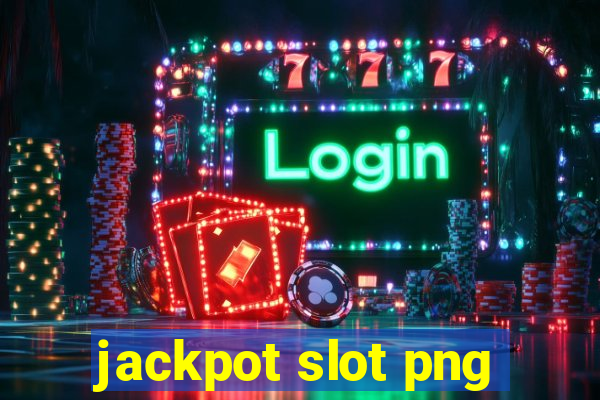 jackpot slot png