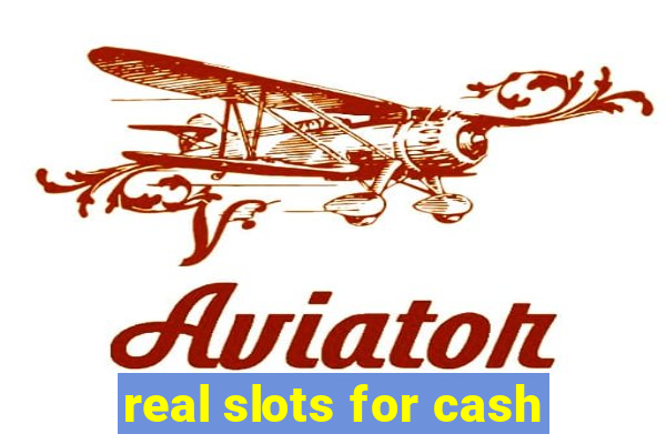 real slots for cash