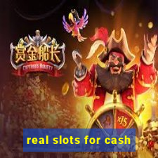 real slots for cash