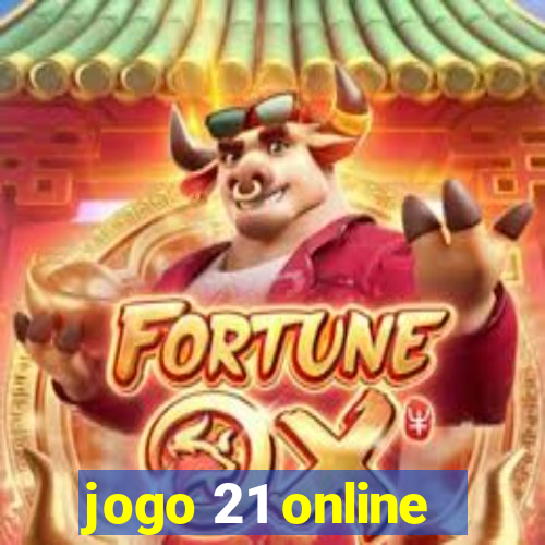 jogo 21 online