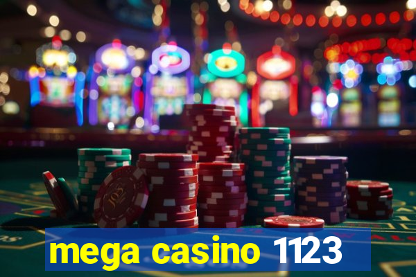 mega casino 1123