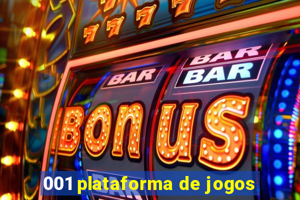 001 plataforma de jogos