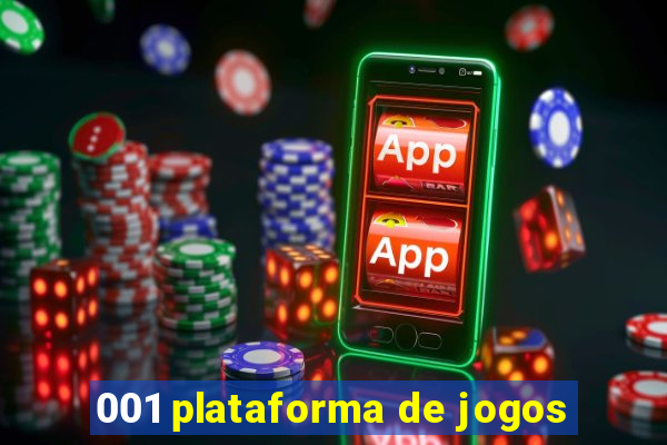 001 plataforma de jogos