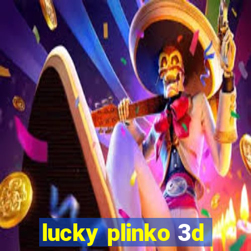 lucky plinko 3d