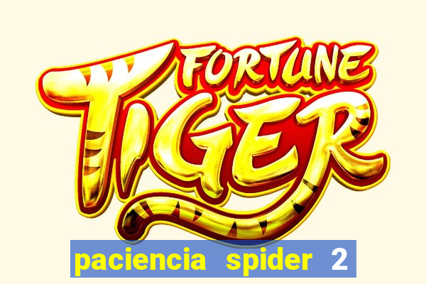 paciencia spider 2 naipes jogar