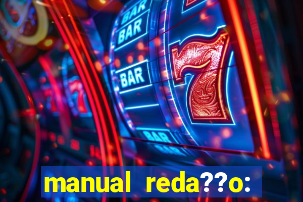 manual reda??o: folha pdf