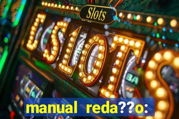 manual reda??o: folha pdf