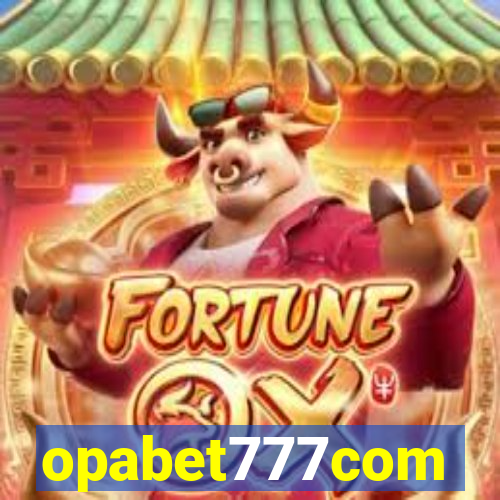 opabet777com