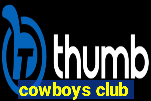 cowboys club