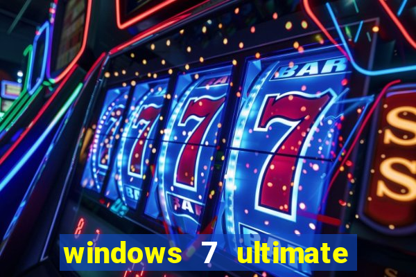 windows 7 ultimate 64 bits iso