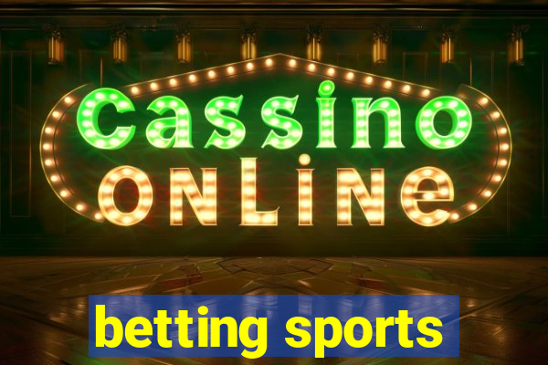 betting sports