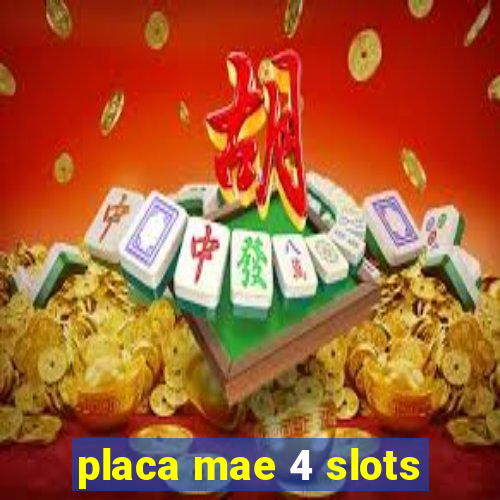 placa mae 4 slots