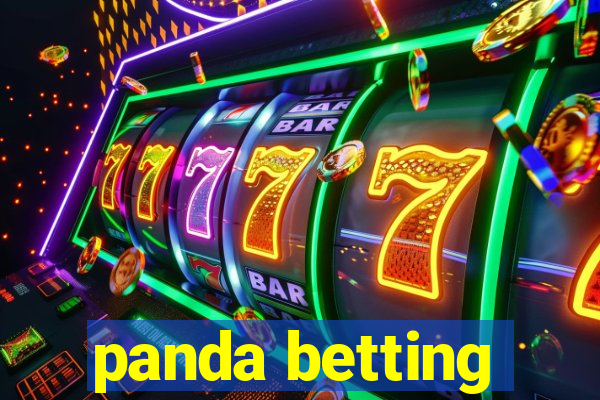 panda betting