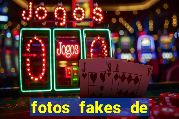 fotos fakes de meninas no espelho