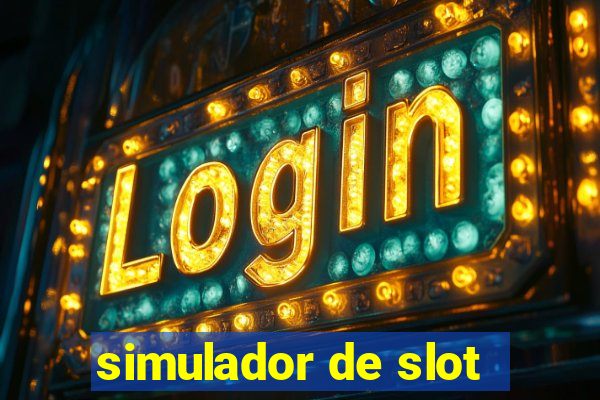 simulador de slot