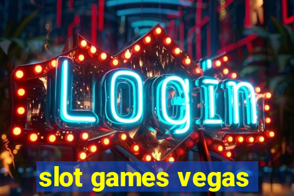 slot games vegas