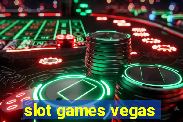 slot games vegas