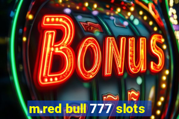 m.red bull 777 slots