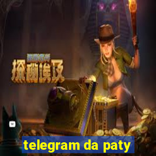 telegram da paty