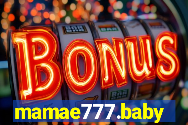 mamae777.baby