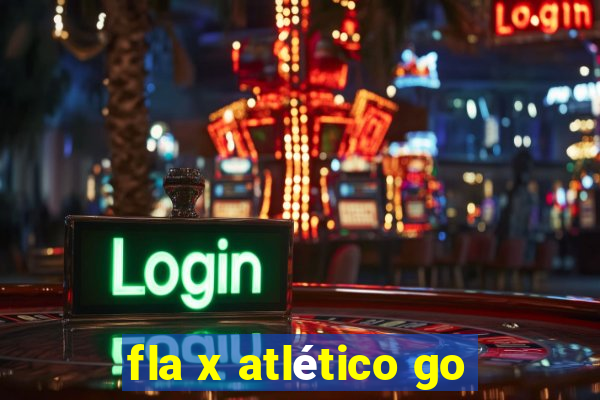 fla x atlético go