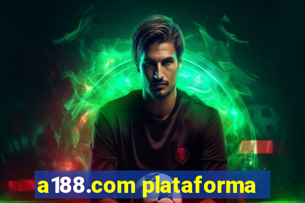 a188.com plataforma