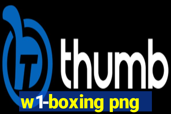 w1-boxing png