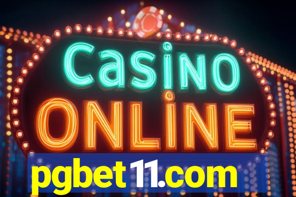 pgbet11.com