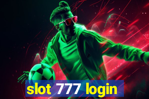 slot 777 login