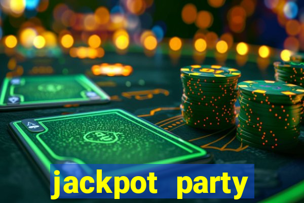 jackpot party casino win real money