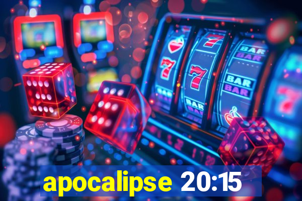 apocalipse 20:15