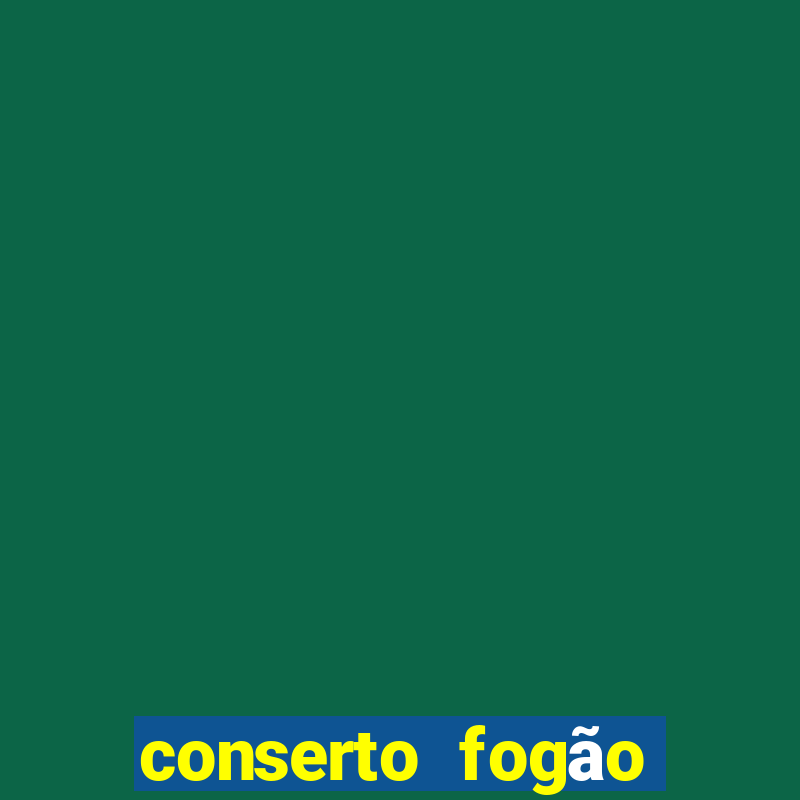 conserto fogão porto alegre