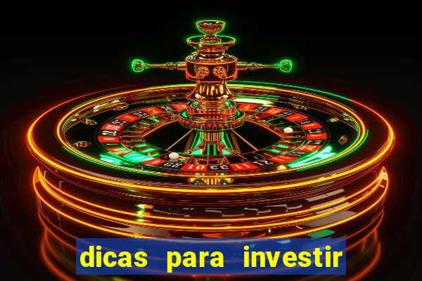 dicas para investir no iq option