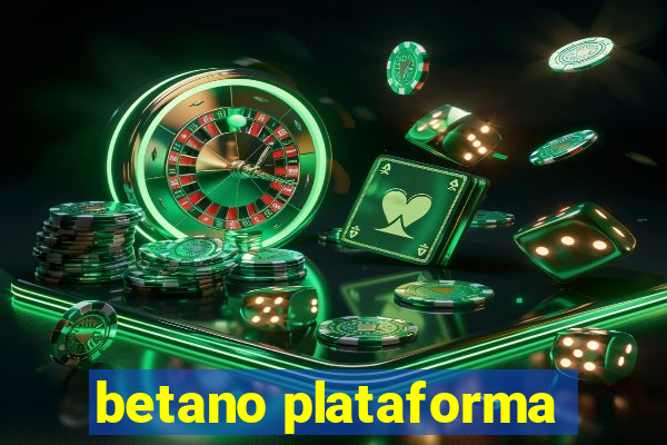 betano plataforma