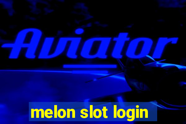 melon slot login