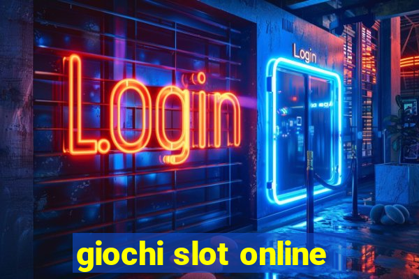 giochi slot online