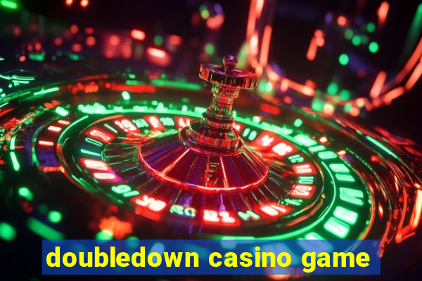 doubledown casino game