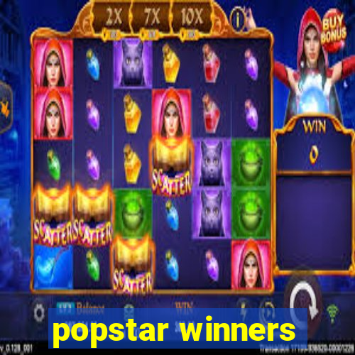 popstar winners