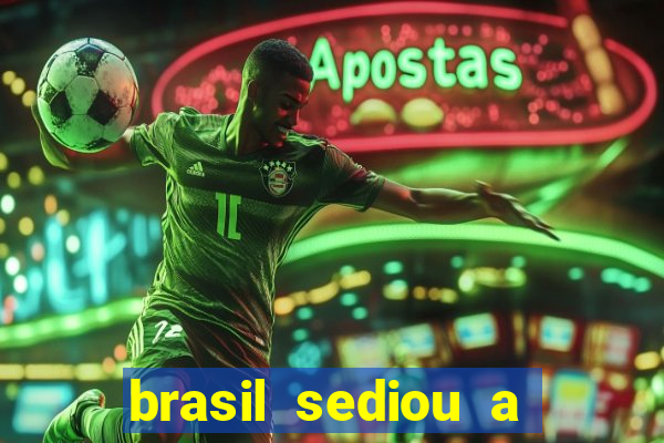 brasil sediou a copa do mundo