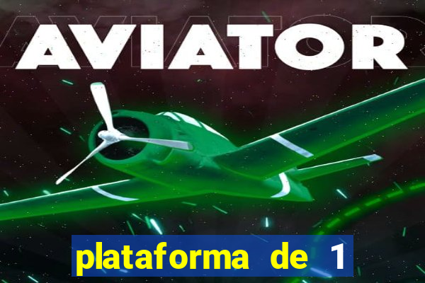 plataforma de 1 real depósito bet