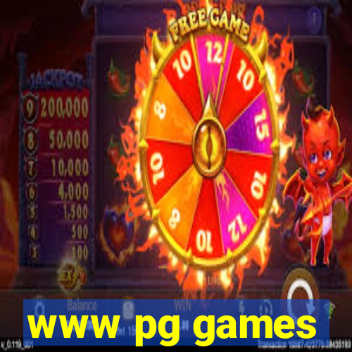 www pg games