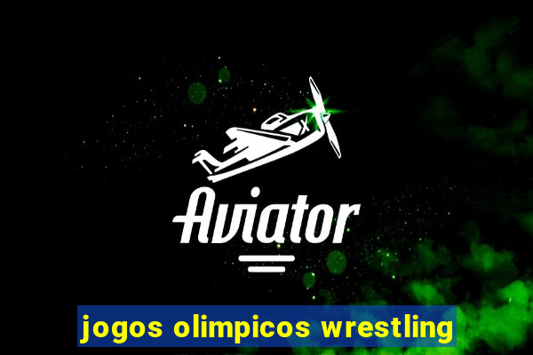 jogos olimpicos wrestling