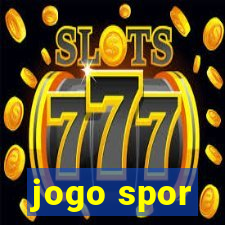 jogo spor