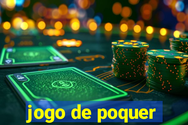 jogo de poquer