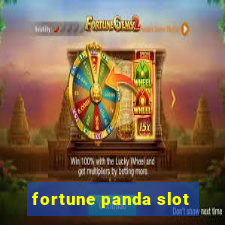 fortune panda slot